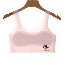 [2 LỚP MỎNG MÁT] Áo lá cho bé gái dạng su áo lót học sinh có lót mỏng mát từ 32-57kg 9