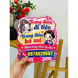 BẢNG MENU DỊCH VỤ, BẢNG WELCOME-CHỮ FOMEX 5 mm-THIẾT KẾ THEO YÊU CẦU_HAFUHOUSE Xưởng SX Hafu House 4