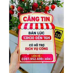 BẢNG MENU DỊCH VỤ, BẢNG WELCOME-CHỮ FOMEX 5 mm-THIẾT KẾ THEO YÊU CẦU_HAFUHOUSE Xưởng SX Hafu House 5