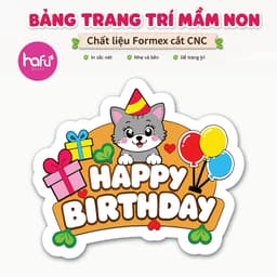 Bảng Trang Trí Lớp Học Mầm Non Formex – Nhiều Mẫu Góc Hoạt Động Cho Bé Xưởng SX Hafu House 7