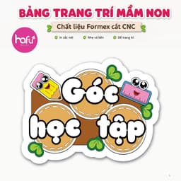 Bảng Trang Trí Lớp Học Mầm Non Formex – Nhiều Mẫu Góc Hoạt Động Cho Bé Xưởng SX Hafu House 8