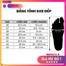 [Trợ giá] Dép tông lá xanh đế cao su non êm ái chắc chân họa tiết tràn viền xỏ ngón, dép lê, quai ngang, đi trong nhà. 6