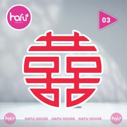 [8mm] Chữ hỷ lớn 1 mặt, màu tùy chọn, kèm chân đế fomex HAFU HOUSE [01-03] Xưởng SX Hafu House 4