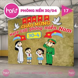 [ HỎA TỐC HCM] PHÔNG NỀN BẠT NHỰA HIFLEX CHÀO MỪNG NGÀY 30/4 - 01/05 - QUỐC KHÁNH 02/09 - CHECK IN HAFU HOUSE [15-28] Xư 3
