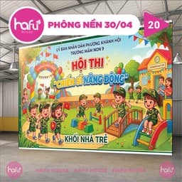 [ HỎA TỐC HCM] PHÔNG NỀN BẠT NHỰA HIFLEX CHÀO MỪNG NGÀY 30/4 - 01/05 - QUỐC KHÁNH 02/09 - CHECK IN HAFU HOUSE [15-28] Xư 6
