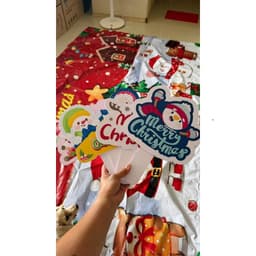 [HASHTAG] Bảng chụp hình cầm tay Dày 5mm GIÁNG SINH, NOEL, MERRY CHRISTMAS HAFU HOUSE [101-150] Xưởng SX Hafu House 6