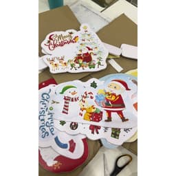 [HASHTAG] Bảng chụp hình cầm tay Dày 5mm GIÁNG SINH, NOEL, MERRY CHRISTMAS HAFU HOUSE [101-150] Xưởng SX Hafu House 7