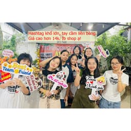 [HASHTAG] Bảng chụp hình cầm tay dày 5mm Ngày 20/11 Nhà giáo Việt Nam, Họp Lớp  HAFU HOUSE [51-100] Xưởng SX Hafu House 7