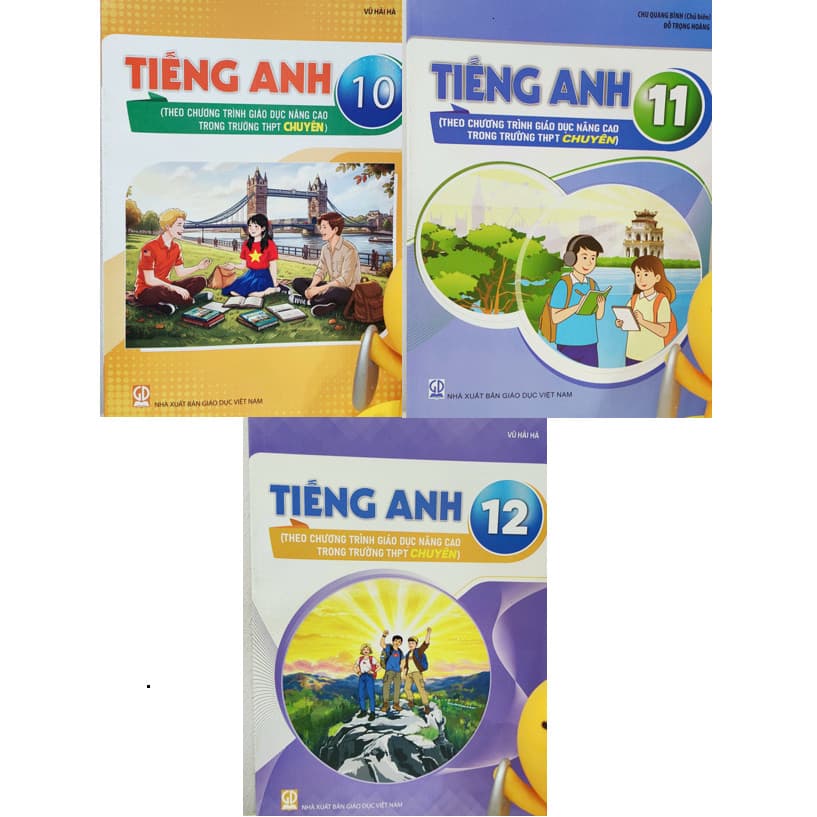 Sách - Tiếng Anh 10 11 12  (Theo chương trình giáo dục nâng cao trong trường THPT chuyên)