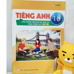 Sách - Tiếng Anh 10 11 12  (Theo chương trình giáo dục nâng cao trong trường THPT chuyên) 2