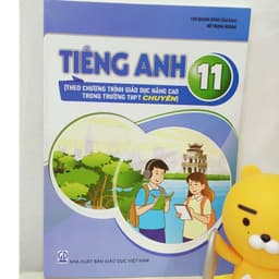 Sách - Tiếng Anh 10 11 12  (Theo chương trình giáo dục nâng cao trong trường THPT chuyên) 3