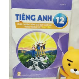 Sách - Tiếng Anh 10 11 12  (Theo chương trình giáo dục nâng cao trong trường THPT chuyên) 4