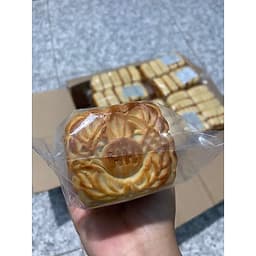 [Bánh Chay] Bánh nướng Huy Hoàng - Cao Bằng 1 túi 5 cái. Nhân đậu xanh và nhân thập cẩm. 5