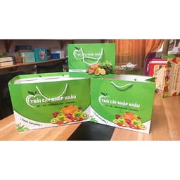 Combo Khay Túi Đựng Trái Cây - Túi Đựng Trái Cây Nhập Khẩu Loại: 1kg, 3kg, 5kg 2