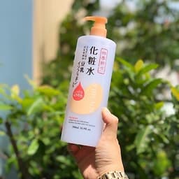 Nước hoa hồng đậu nành dưỡng ẩm Kumano Soy Milk Shikioriori Nhật Bản 500ml 3