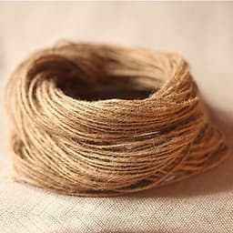 Dây đỏ 1mm, dây thừng 1mm làm handmade, decor, dây thừng treo giấy đỏ thư pháp 2