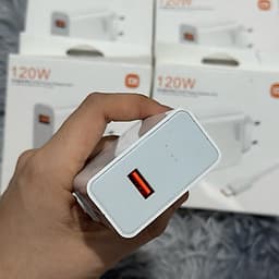 [Linh Kiện] Bộ sạc nhanh 120W, Đầu Nối USB và Type C, Tương Thích Nhiều Dòng Điện Thoại, Không Gây Nóng Máy 8
