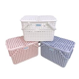 Giỏ đi sinh có nắp đậy cao cấp 2