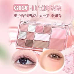 [GOGOTALES] Bảng Phấn Mắt GOGO TALES 25 Ô, Bảng Màu Mắt Makeup Nội Địa Trung Chất Phấn Mềm Mịn, Lâu Trôi,Hàng Chính Hãng 7