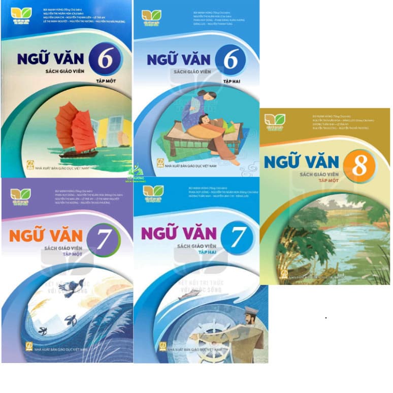 Sách -  Sách Giáo Viên Ngữ Văn Lớp 6 7 8 9 (Kết Nối Tri Thức Với Cuộc Sống) - #huongbook
