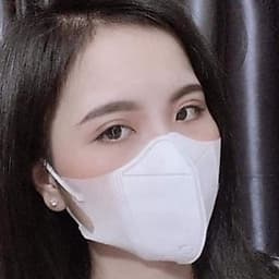 Khẩu trang 5D hộp 100 chiếc 3 lớp - Khẩu Trang kháng khuẩn 2