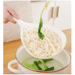 Vá Vớt Mì Phở Bún Miến - Muôi Vớt Đồ Ăn Dạng Lưới Cỡ Lớn, nlst2 3