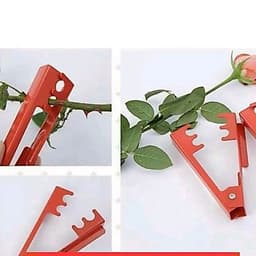 Kìm cắt gai hoa hồng và tuốt lá phụ kiện hoa chuyên dụng 3