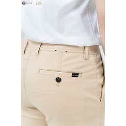 Quần kaki nam không ly DGCs - dáng suông, đứng dáng,co giãn nhẹ - SQKBC04M 8