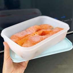 Hộp Trữ Đông Dẻo Tupperware Freezermate 1L Thấp - Nhựa nguyên sinh an toàn - Hàng Chính Hãng 3
