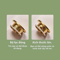 Bình Nước Thủy Tinh Chịu Nhiệt Bình Thủy Tinh Đựng Nước Để Bàn Bộ Cốc Thủy Tinh Dung Tích 1,8l Hàng Nhập Khẩu 5