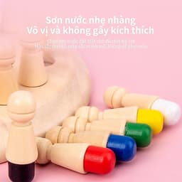 Cờ Luyện Trí Nhớ - Cờ Nhớ Màu Luyện Trí Tuệ Tư Duy Cho Bé Đồ Chơi Trò Chơi Tương Tác Của Cha Mẹ 5