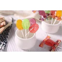 Kẹo Mút Chống Sâu Răng Trái Cây FUJIYA Pop Candy Nội Địa Nhật (Túi 20 cây) 3