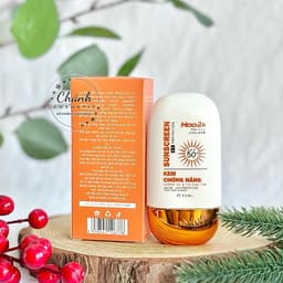 Kem Chống Nắng Hoo24h Nâng Tone Da Trắng Hồng, Giảm Nám Sạm, Giữ Ẩm, Dưỡng Trắng Da 60ml 2
