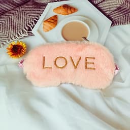 Bịt Mắt Ngủ Chất Liệu Lông Nhung Mềm Mại, bịt mắt ngủ văn phòng - Bịt Mắt Ngủ, nhatle.store1 8