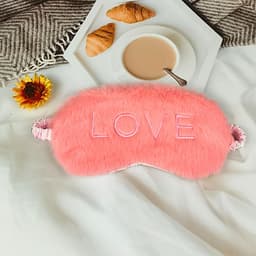 Bịt Mắt Ngủ Chất Liệu Lông Nhung Mềm Mại, bịt mắt ngủ văn phòng - Bịt Mắt Ngủ, nhatle.store1 9
