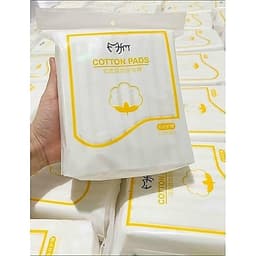 bông tẩy trang 222 miếng cotton pads hàng nội địa cao cấp, bông tẩy trang 3 lớp 8
