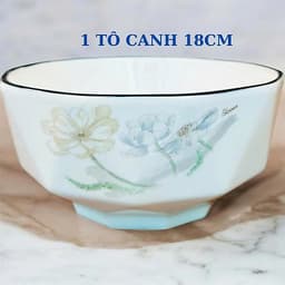 [ GiaDungQueHuong ] Bộ Tô Bát Chén Đĩa Sứ 31 Chi Tiết Họa Tiết Hoa Kim Cương Đồ Sứ Decor Tráng Men Cao Cấp 5