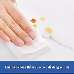 Cuộn Xốp PVC ( 1m2 x 3m ) vân đá hoa cương sẵn keo tự dính, siêu đẹp chống thấm nước, phủ bóng 9