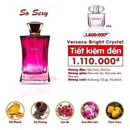 Nước hoa So Sexy - NHẸ NHÀNG VÀ GỢI CẢM (100ML) 3
