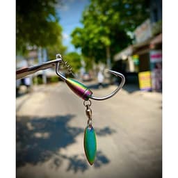 Lưỡi Móc Mồi Mềm AR15 Chì Đồng - Chì Mạ Titan, Thép Không Gỉ- Lưỡi Câu Lure, Lưỡi Câu Cá Lóc, Cá Chẽm vufishing 3