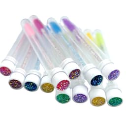 Chổi chải mi, chải mày, chải mascara kèm ống kim tuyến 2