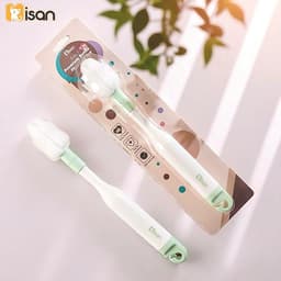 Cọ bình sữa, cọ xốp 5in1 Misan cao cấp tích hợp đa năng rửa bình cọ núm ti ống hút Goodbabyvn 7