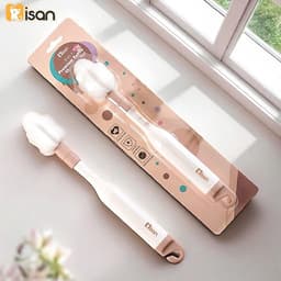 Cọ bình sữa, cọ xốp 5in1 Misan cao cấp tích hợp đa năng rửa bình cọ núm ti ống hút Goodbabyvn 8