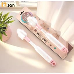 Cọ bình sữa, cọ xốp 5in1 Misan cao cấp tích hợp đa năng rửa bình cọ núm ti ống hút Goodbabyvn 9