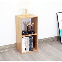 Kệ sách nhiều tầng, kệ tổ ong đa năng, kệ gỗ giá rẻ cho học sinh, sinh viên TAGO ND16 3