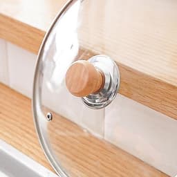 Núm thay thế cho nắp vung nồi - Núm vung gô Chuôi vung thay thế cho nắp nồi 5