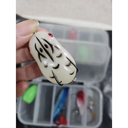 Hộp Mồi Lure, Bộ Mồi Lure Tổng Hợp Đủ Mọi Địa Hình Cá Sắt, Nhái Hơi, Cá Mềm, Hạt Gạo, Khóa Snap, Mồi Ruồi 8