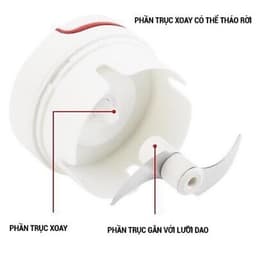 Máy Xay Tỏi Ớt Mini Cầm Tay Đa Năng siêu tiện lợi -TH685 8