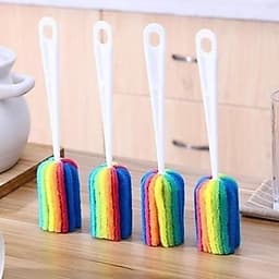 Cây cọ rửa ly cốc 7 màu - đa năng, tiện dụng -TH8828 6