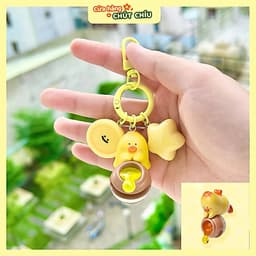 Móc khoá đồ chơi mô hình Bana x Bana - Cửa hàng chút chíu 2